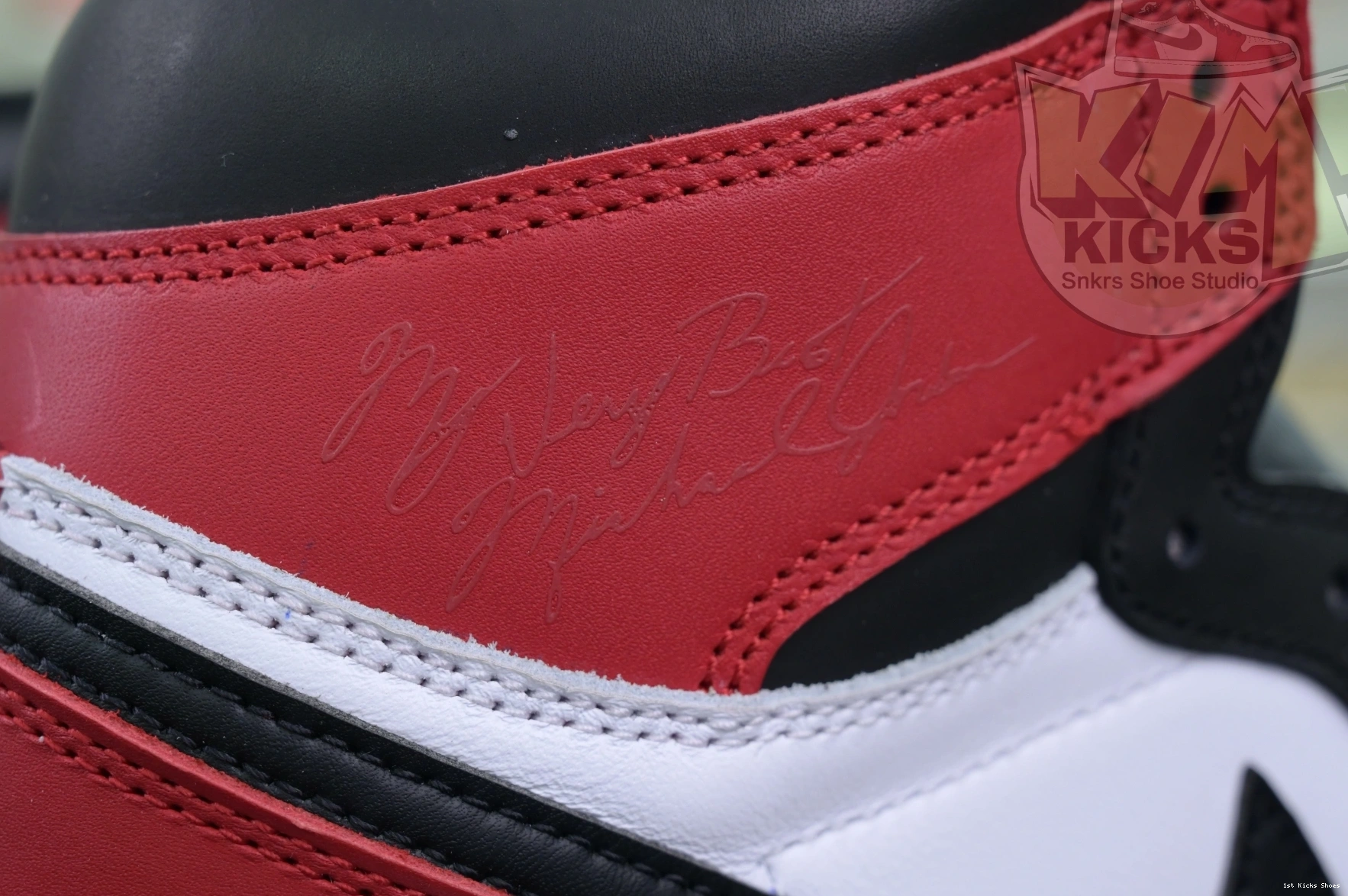 1st Kicks Shoes Air Kimikick Toe Jordan Reimagined” Jordan 1High 1850 SmartChoice OG“Black 1123